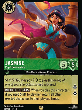 084/204 L Jasmine - Royal Commodore (FOIL)