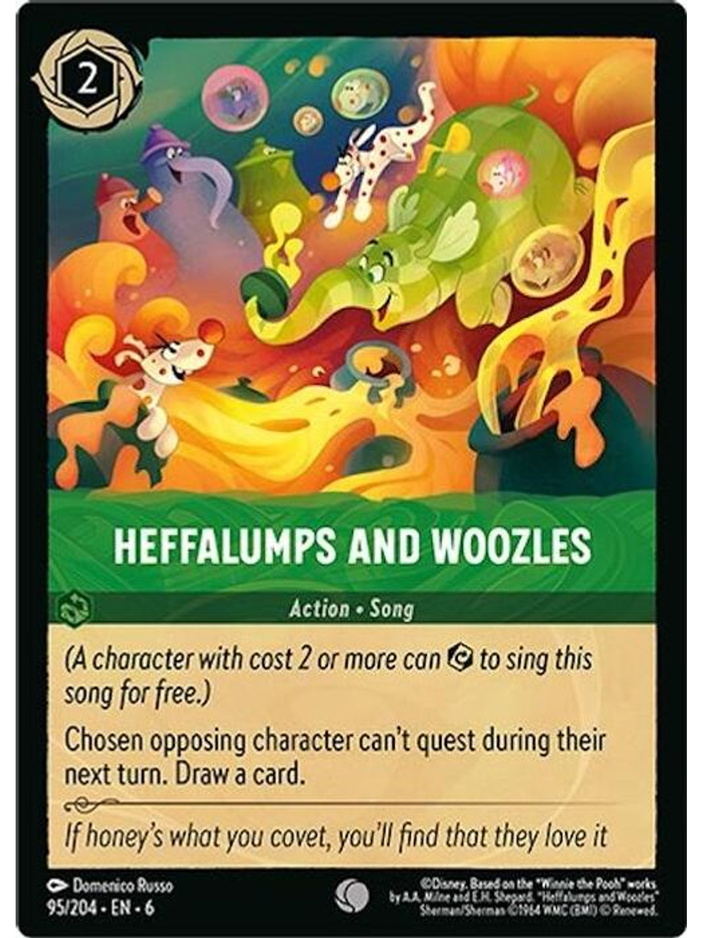 095/204 C Heffalumps and Woozles (FOIL) 1