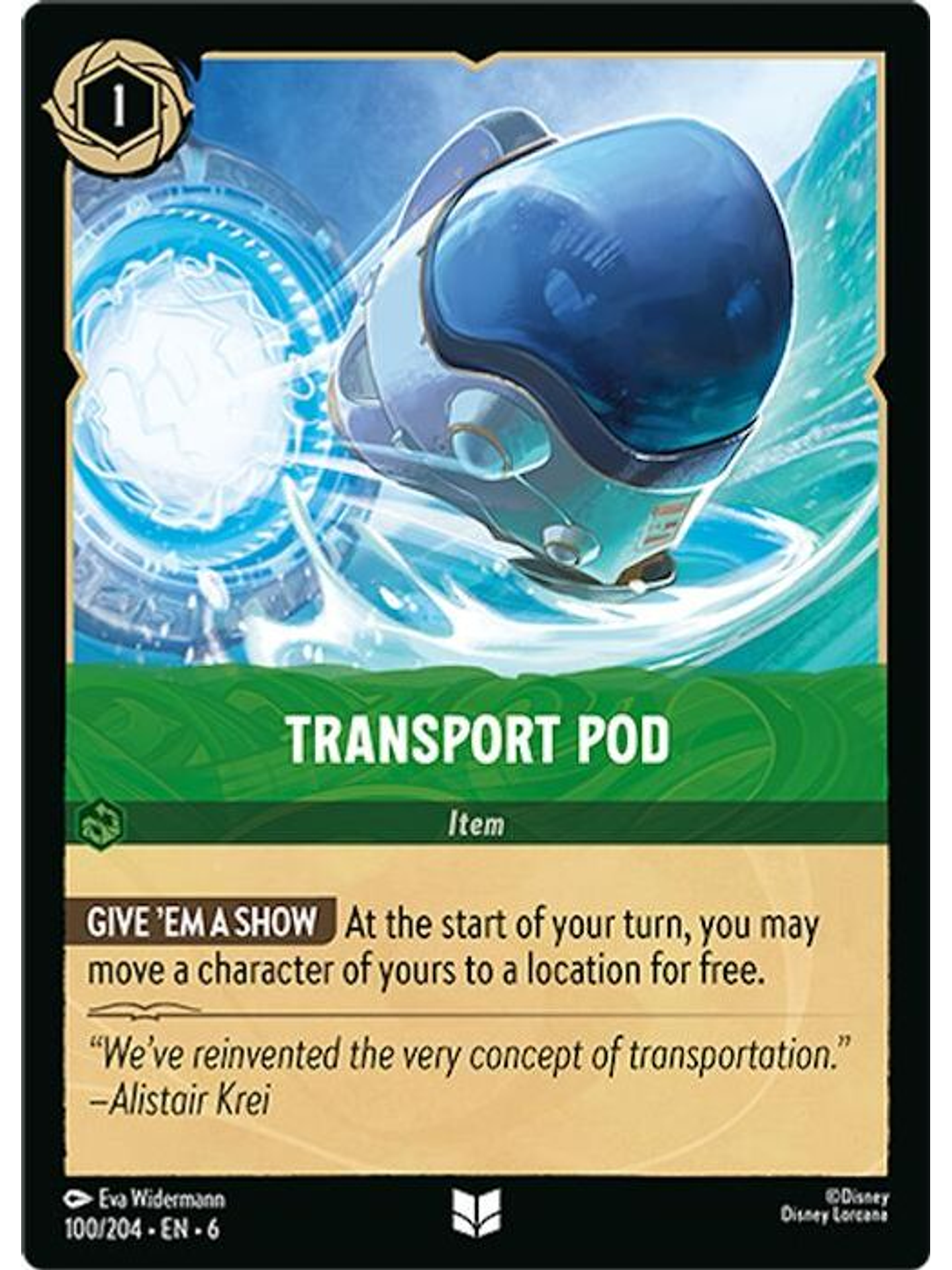 100/204 U Transport Pod (FOIL) 1