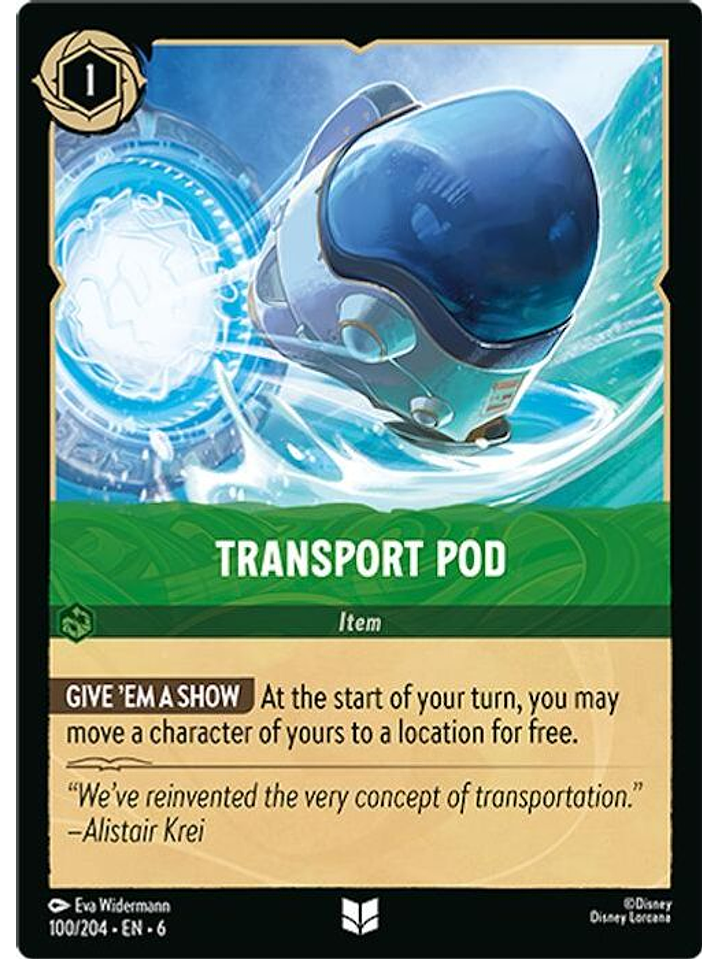 100/204 U Transport Pod (FOIL) 1