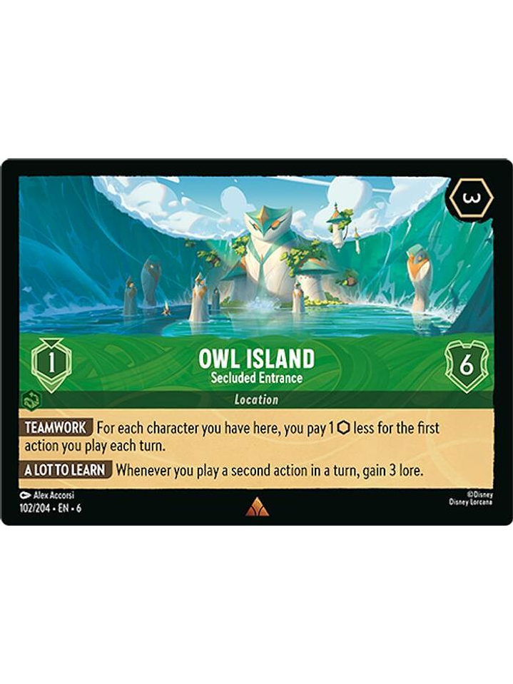 102/204 R Owl Island - Secluded Entrance (FOIL) 1