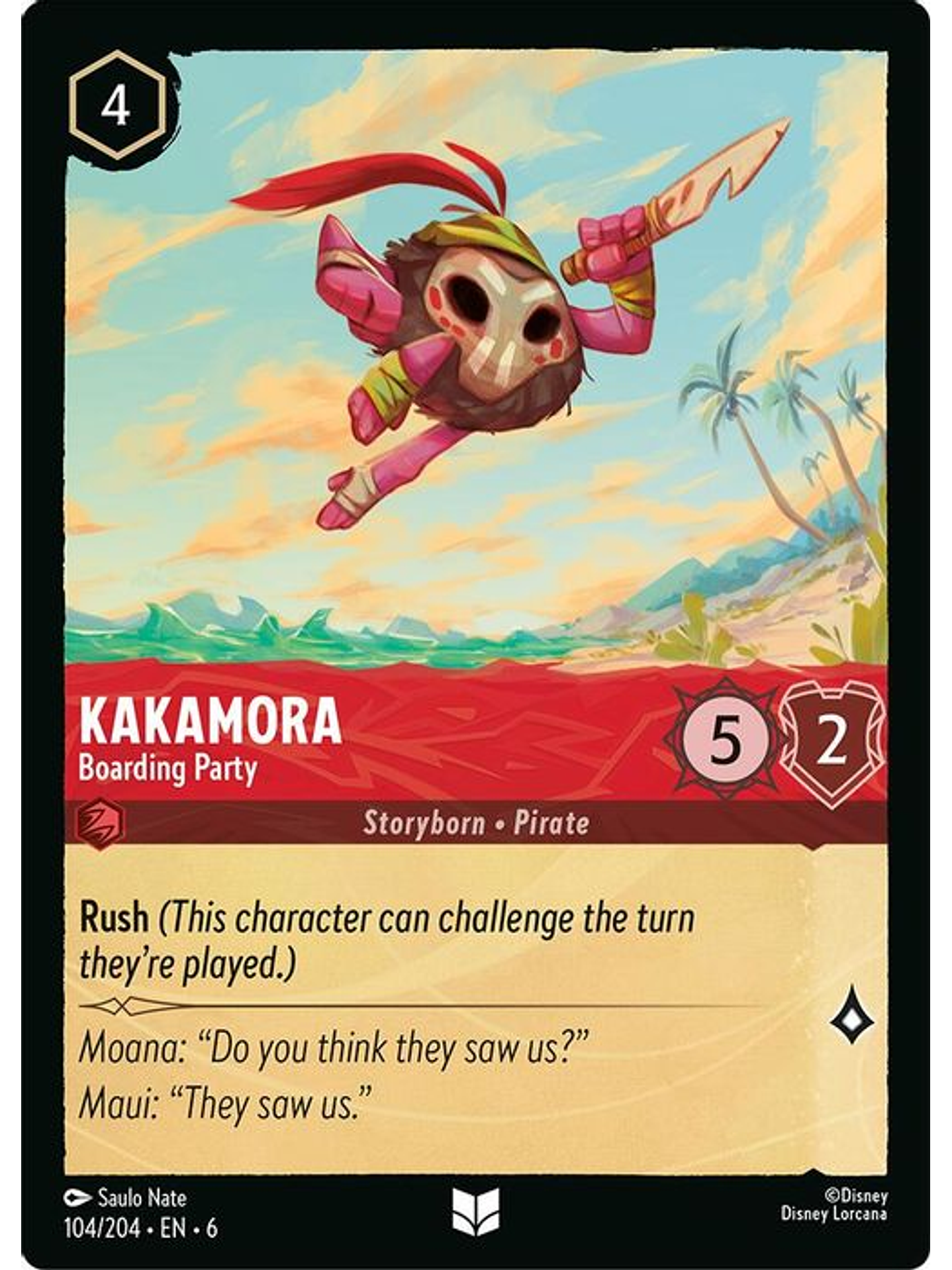 104/204 U Kakamora - Boarding Party (FOIL) 1
