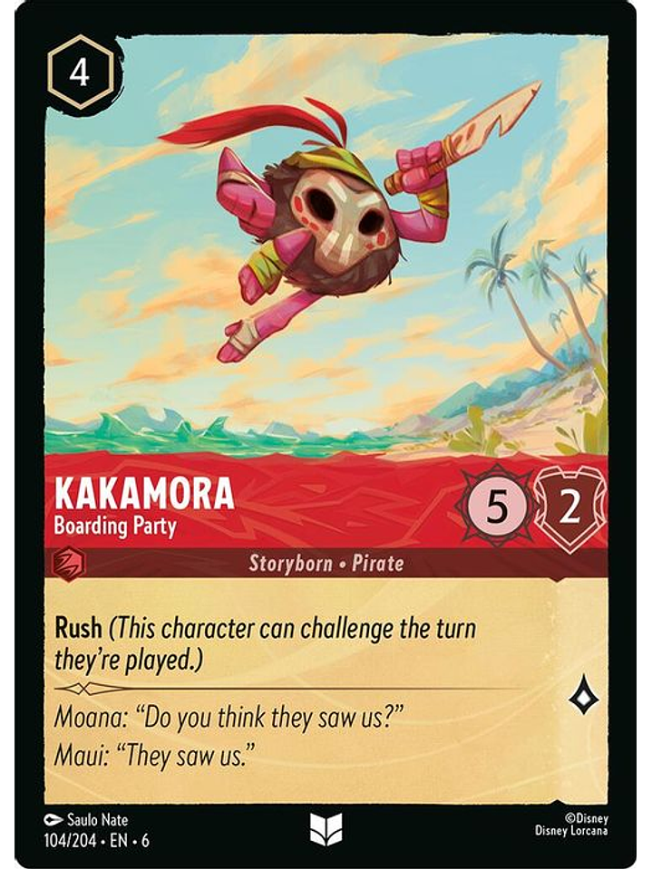 104/204 U Kakamora - Boarding Party (FOIL) 1