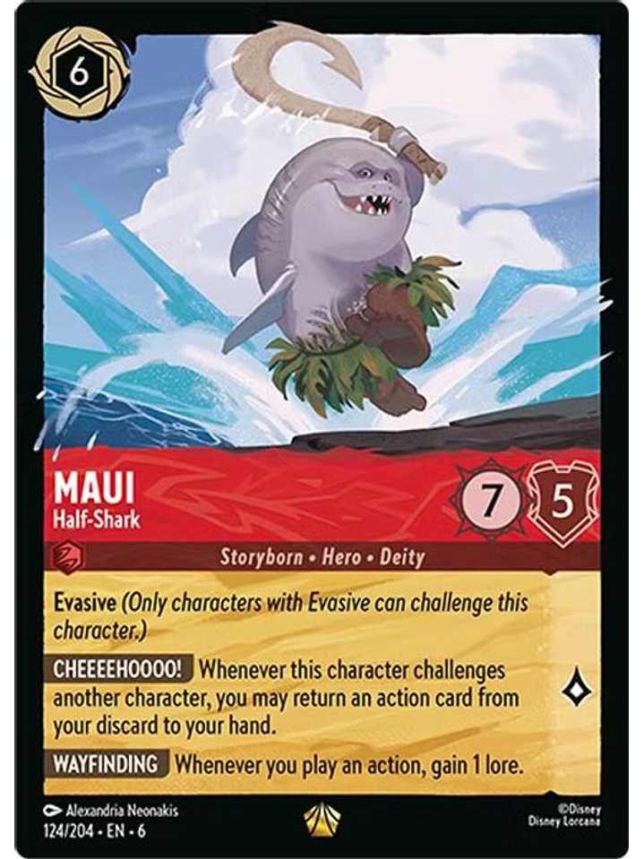 124/204 L Maui - Half-Shark (FOIL) 1