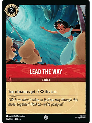 129/204 C Lead the Way (FOIL)