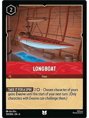 132/204 U Longboat (FOIL)