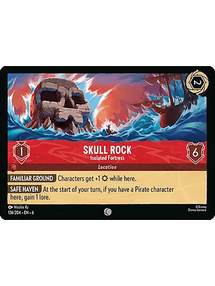 136/204 C Skull Rock - Isolated Fortress (FOIL)