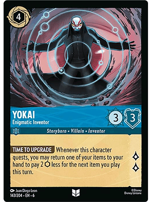 143/204 U Yokai - Enigmatic Inventor (FOIL)