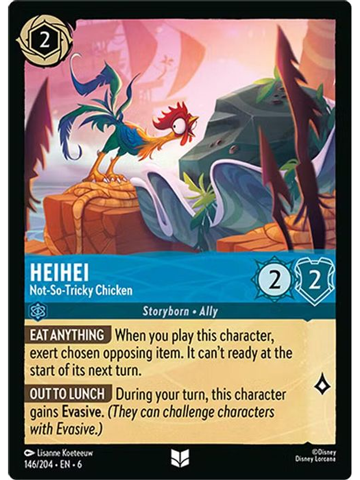 146/204 U HeiHei - Not-So-Tricky Chicken (FOIL) 1