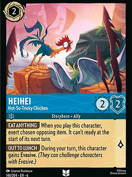 146/204 U HeiHei - Not-So-Tricky Chicken (FOIL)