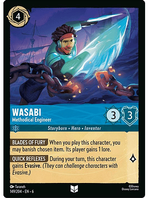 149/204 U Wasabi - Methodical Engineer (FOIL)