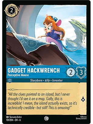 151/204 C Gadget Hackwrench - Perceptive Mouse (FOIL)