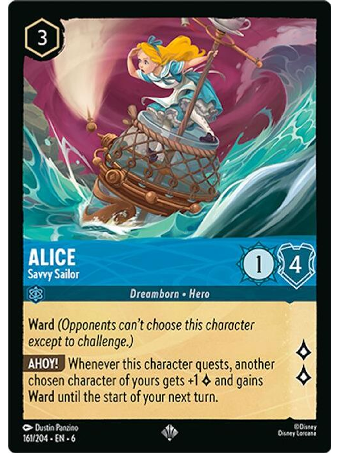 161/204 SR Alice - Savvy Sailor (FOIL) 1