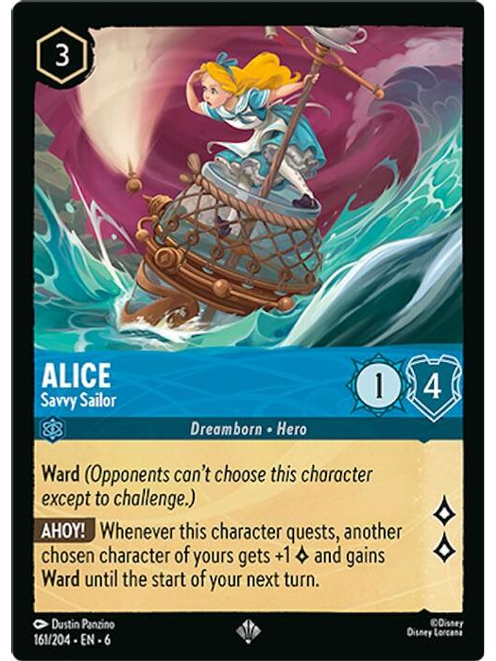 161/204 SR Alice - Savvy Sailor (FOIL) 1