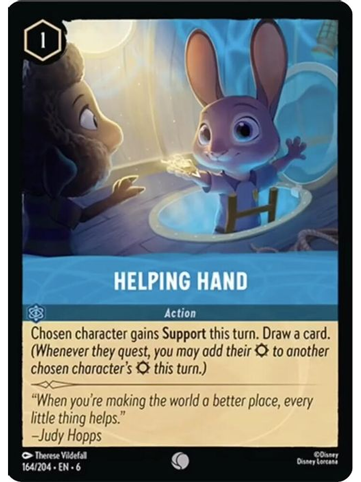 164/204 C Helping Hand (FOIL) 1
