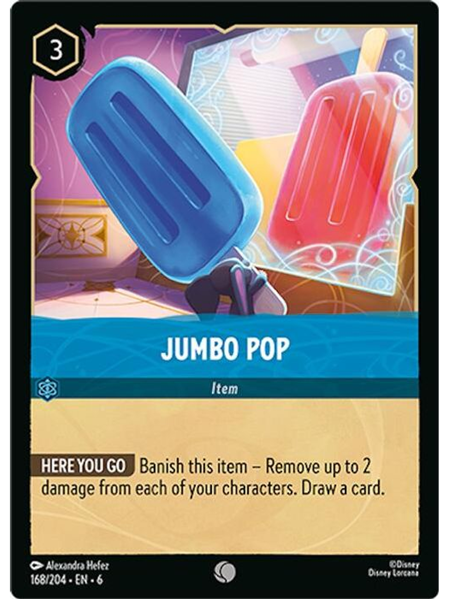 168/204 C Jumbo Pop (FOIL) 1