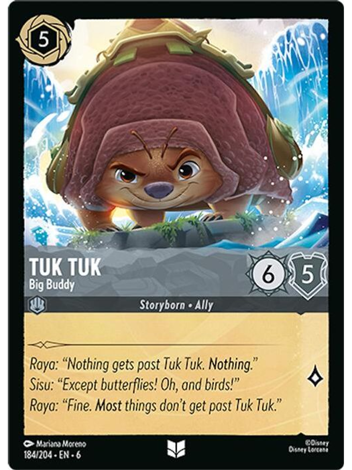 184/204 U Tuk Tuk - Big Buddy (FOIL) 1