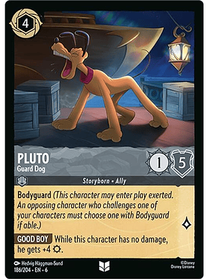 186/204 U Pluto - Guard Dog (FOIL)