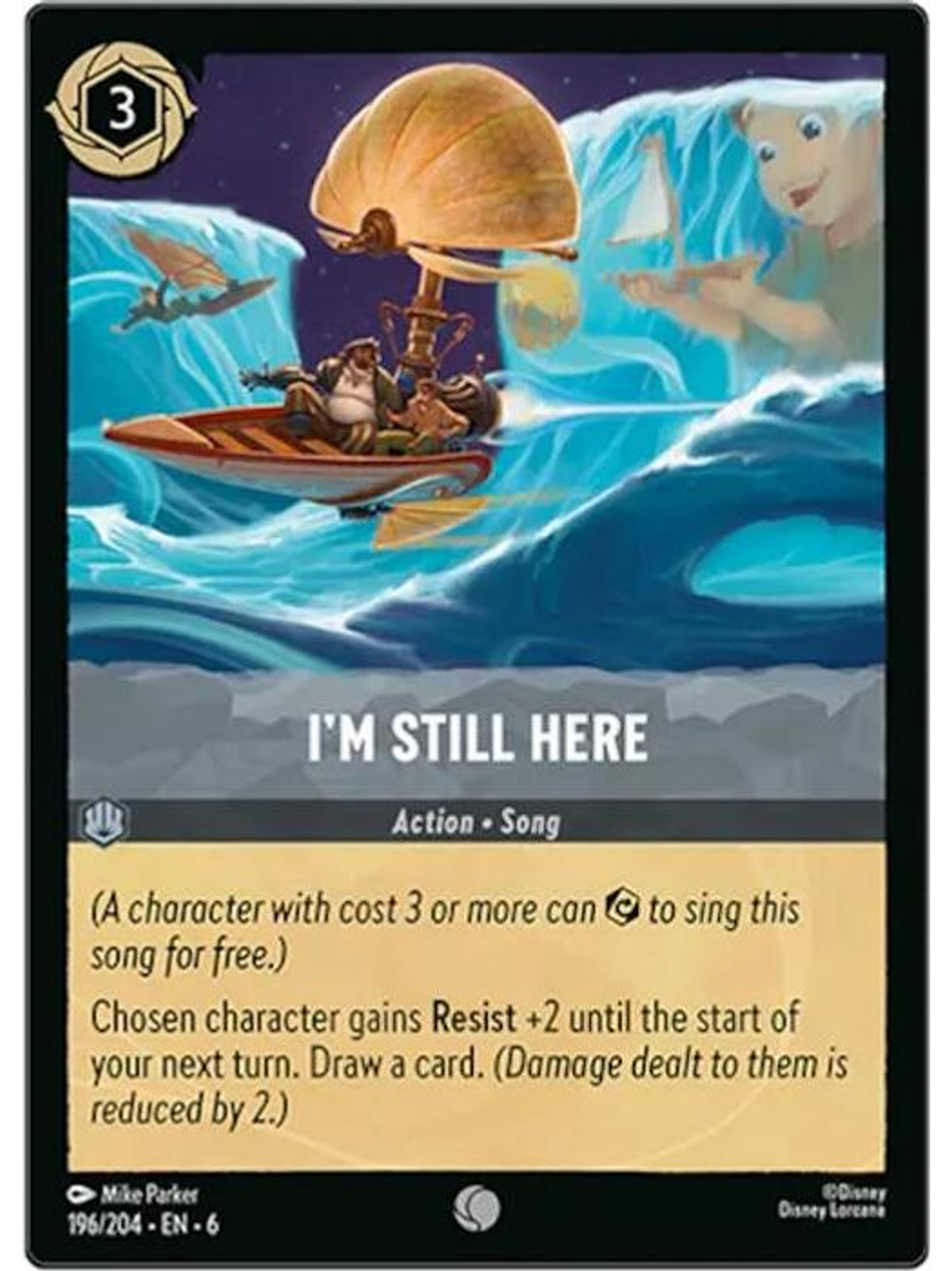196/204 C I'm Still Here (FOIL) 1