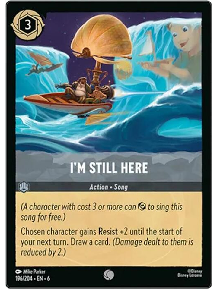 196/204 C I'm Still Here (FOIL) 1