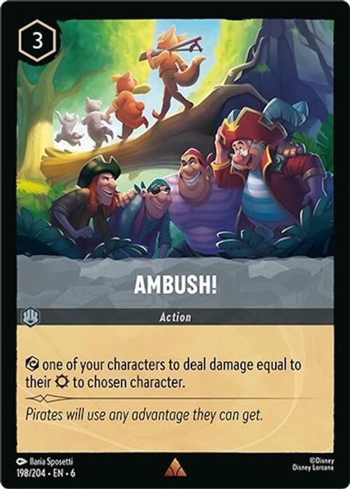 198/204 R Ambush! (FOIL)