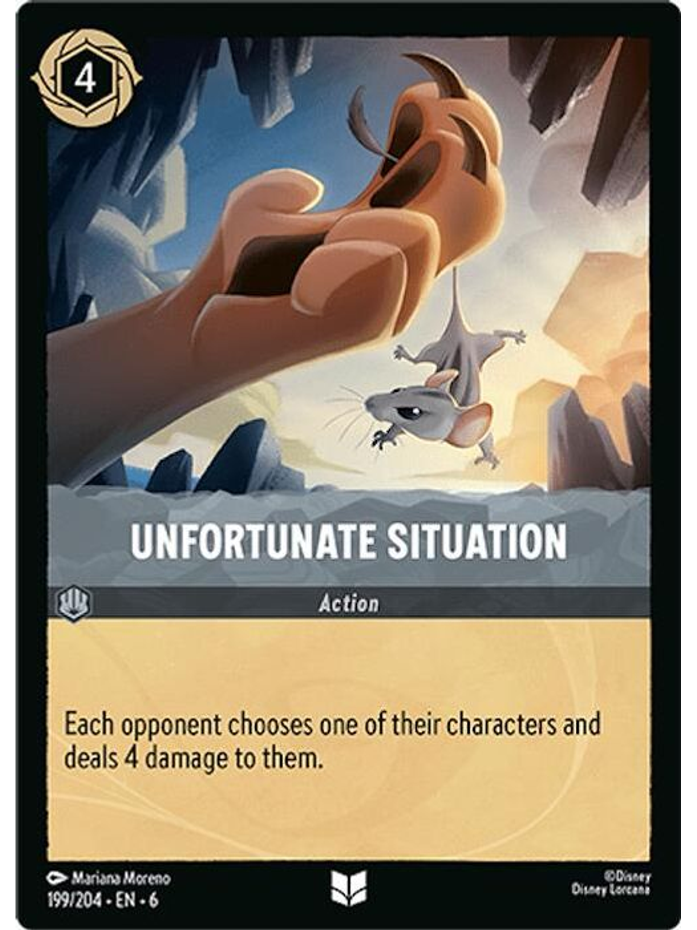 199/204 U nfortunate Situation (FOIL) 1