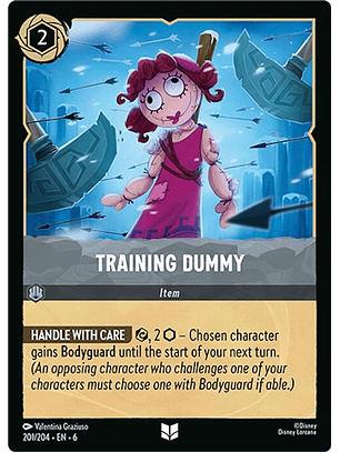 201/204 U Training Dummy (FOIL)