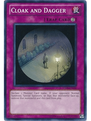 Cloak and Dagger - TU03-EN018 - Common