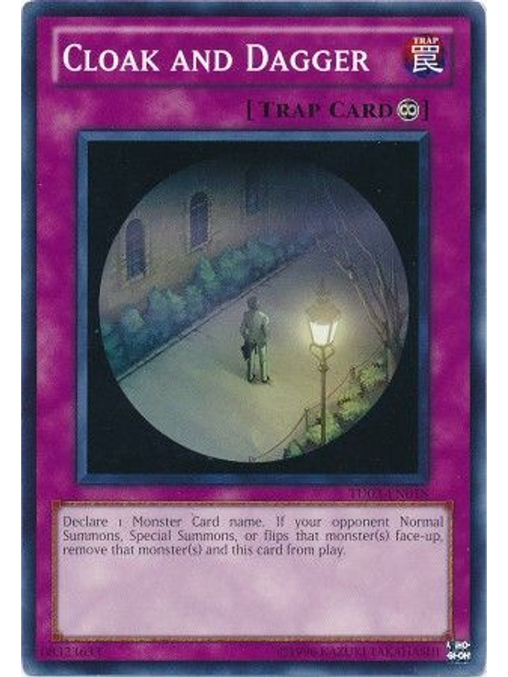 Cloak and Dagger - TU03-EN018 - Common 1