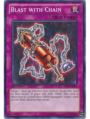 Blast with Chain - BP01-EN093 - Common 1st Edition