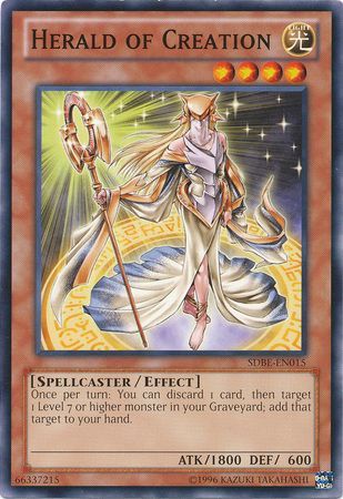 Herald of Creation - SDBE-EN015 - Common Unlimited