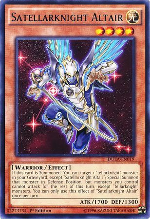 Satellarknight Altair - DUEA-EN019 - Rare 1st Edition