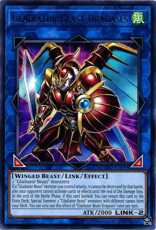 Gladiator Beast Dragases - CYHO-EN099 - Rare Unlimited