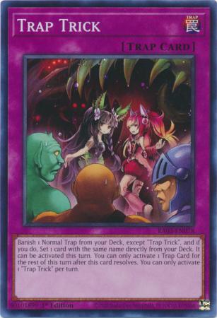 Trap Trick - RA03-EN078 - Super Rare 1st Edition