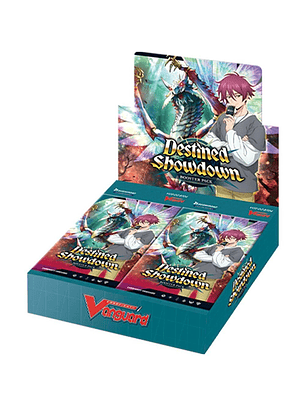 Cardfight!! Vanguard Booster Box: Destined Showdown (Inglés)