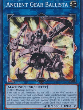 Ancient Gear Ballista - RA03-EN046 - Ultra Rare 1st Edition