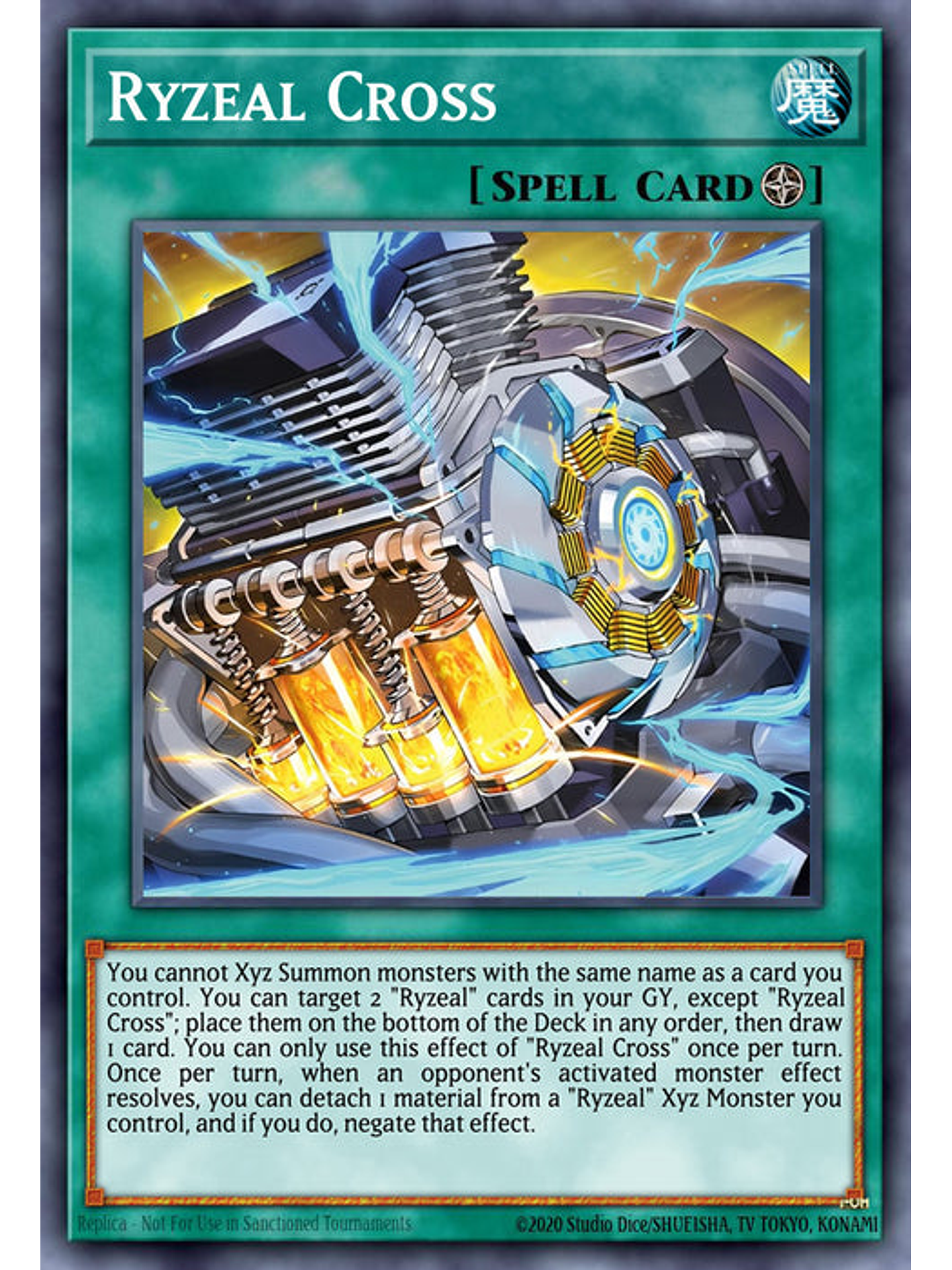 Ryzeal Cross - CRBR-EN009 - Collector's Rare 1st Edition 1