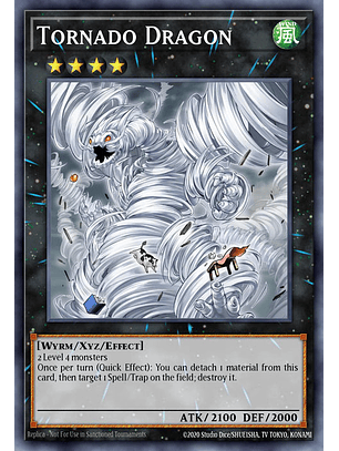 Tornado Dragon - CRBR-EN013 - Rare 1st Edition