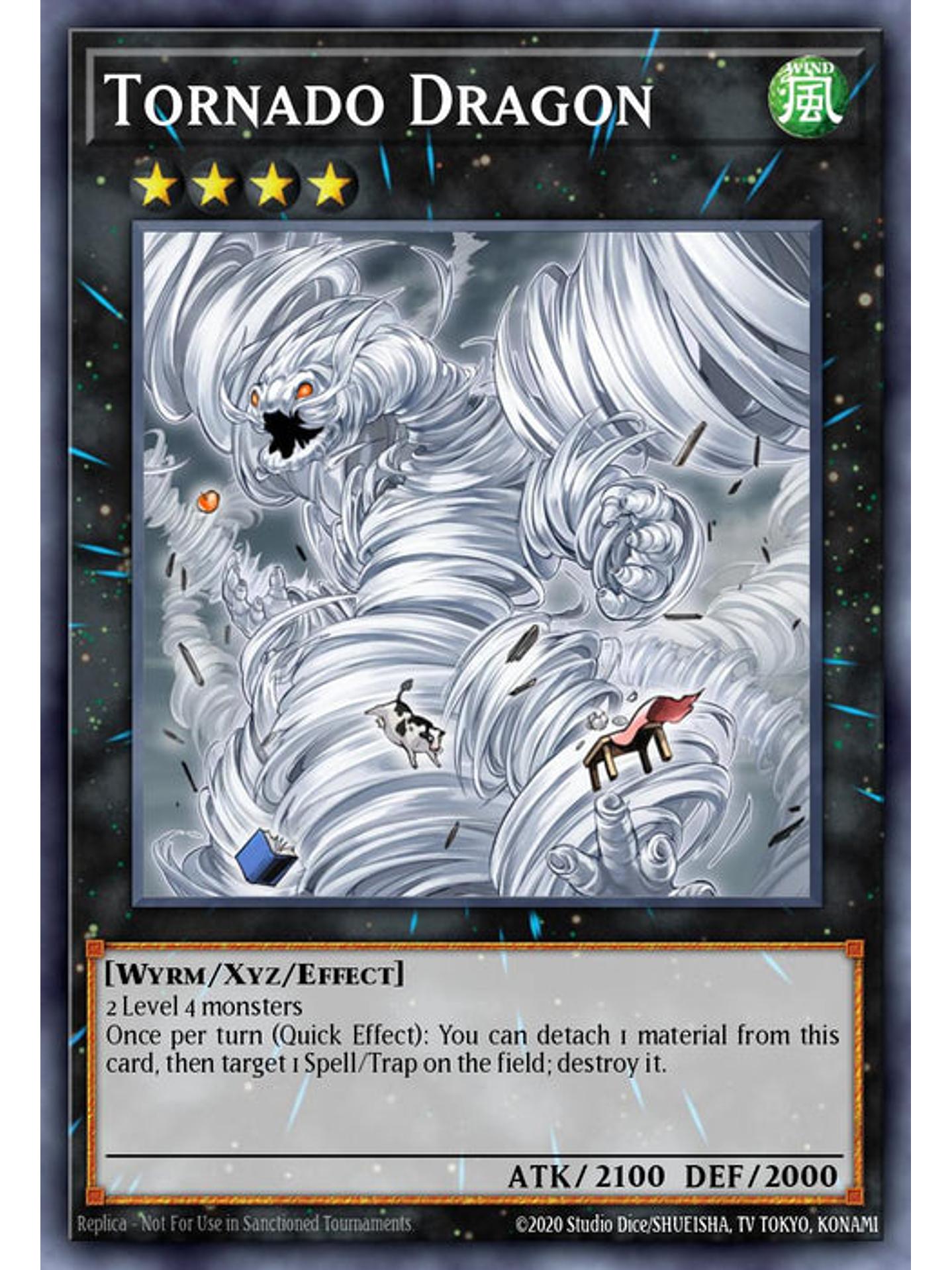 Tornado Dragon - CRBR-EN013 - Super Rare 1st Edition 1