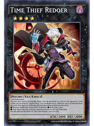 Time Thief Redoer - CRBR-EN014 - Rare 1st Edition