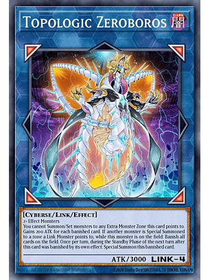 Topologic Zeroboros - CRBR-EN027 - Rare 1st Edition