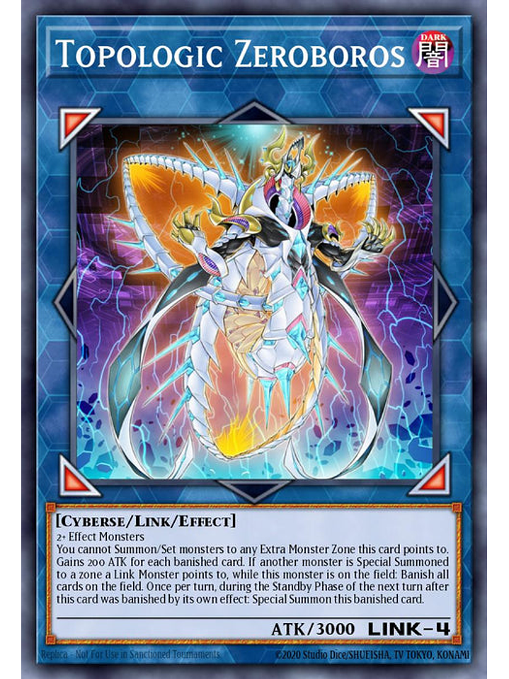 Topologic Zeroboros - CRBR-EN027 - Rare 1st Edition 1