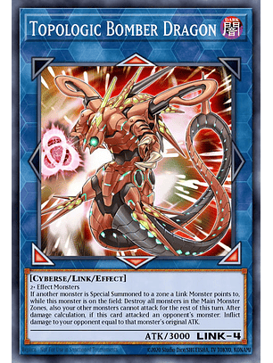 Topologic Bomber Dragon - CRBR-EN049 - Rare 1st Edition