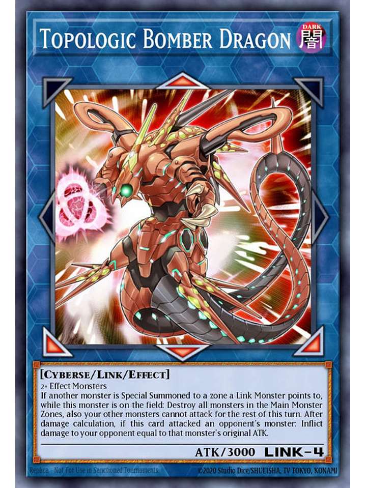 Topologic Bomber Dragon - CRBR-EN049 - Rare 1st Edition 1