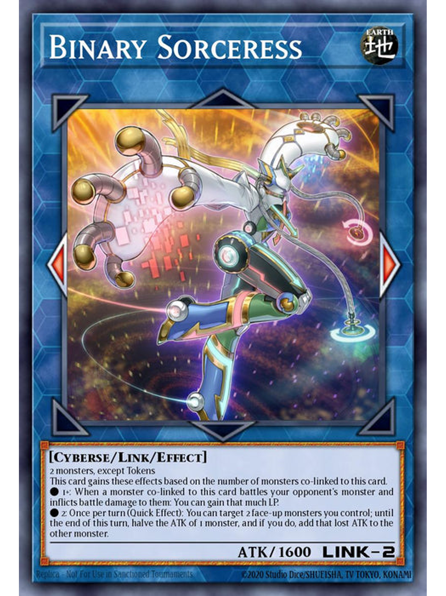 Binary Sorceress - CRBR-EN059 - Rare 1st Edition 1