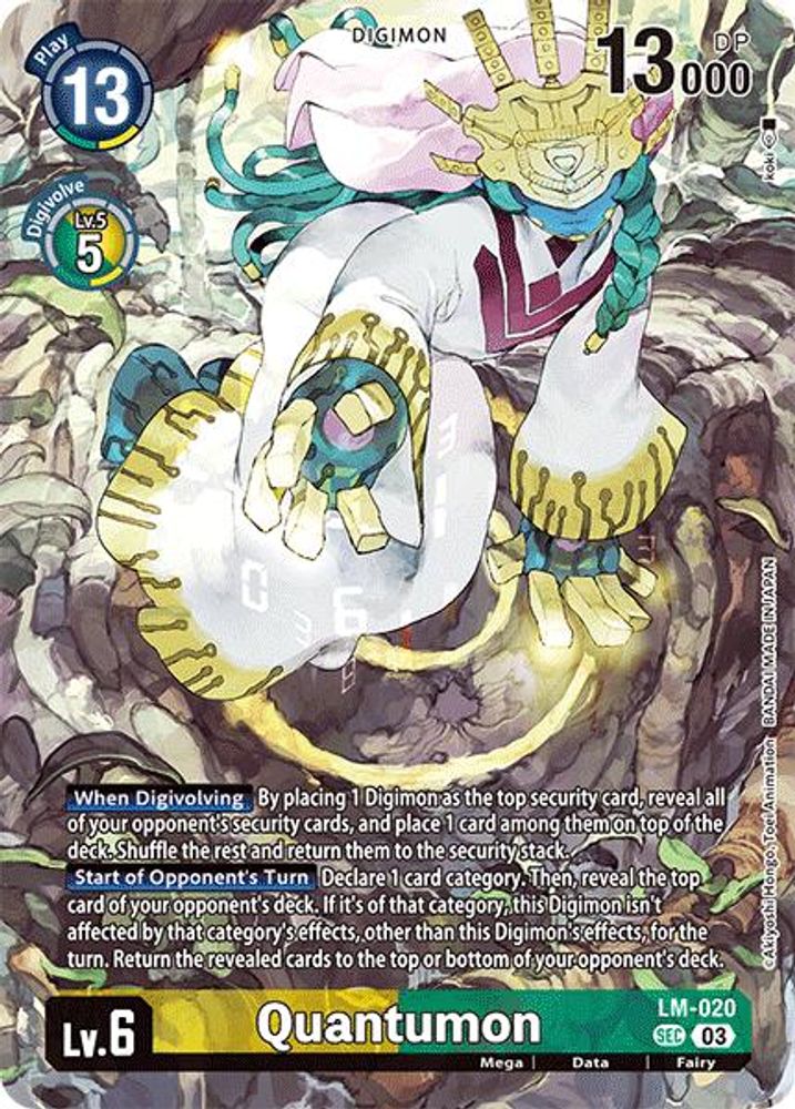 LM-020 (Alternate Art) Quantumon