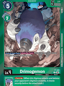 P-143 (Alternate Art) Drimogemon