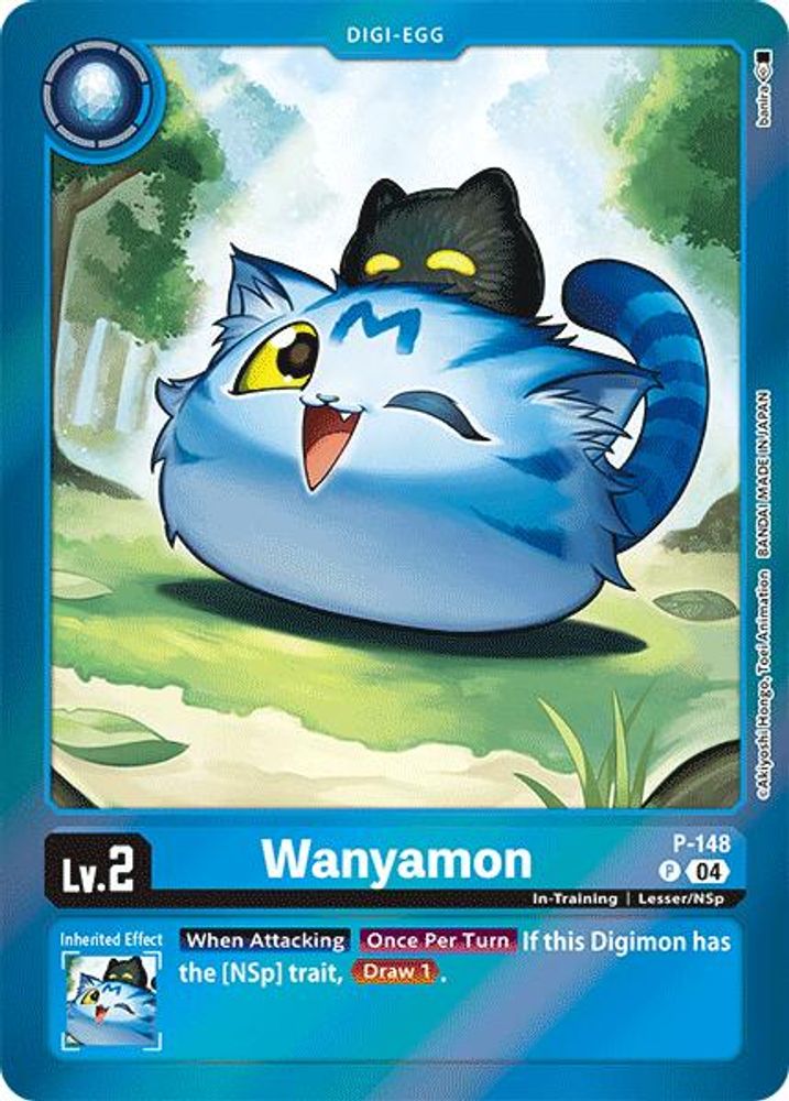 P-148 (Alternate Art) Wanyamon