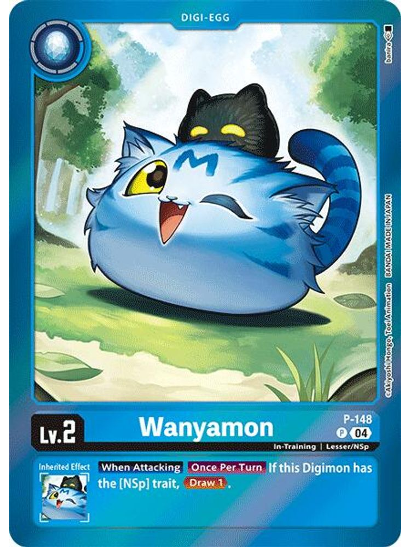 P-148 (Alternate Art) Wanyamon 1
