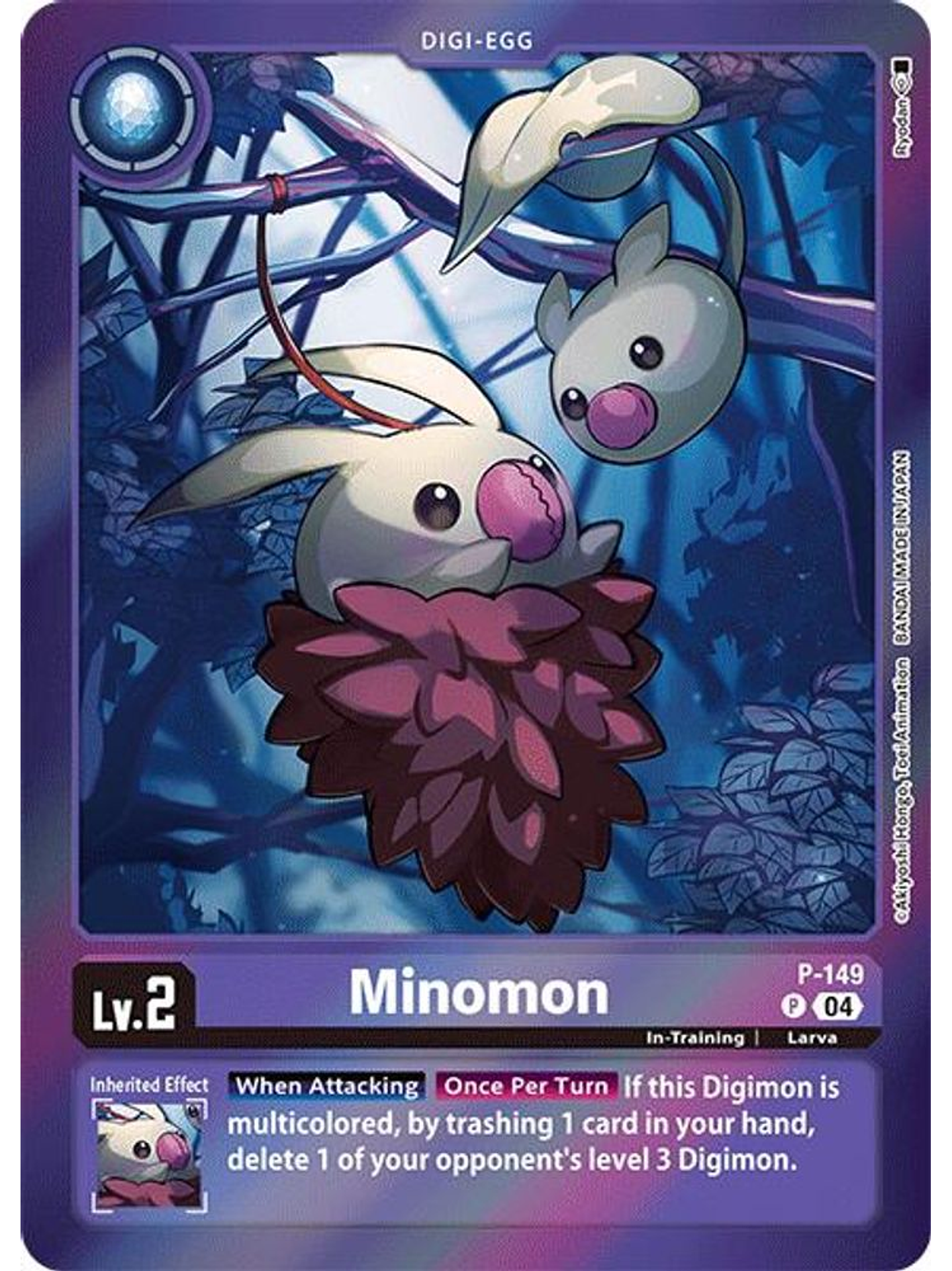 P-149 (Alternate Art) Minomon 1